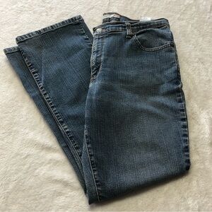 Levi's 550 Classic Relaxed Bootcut Denim Jeans Size 10 S